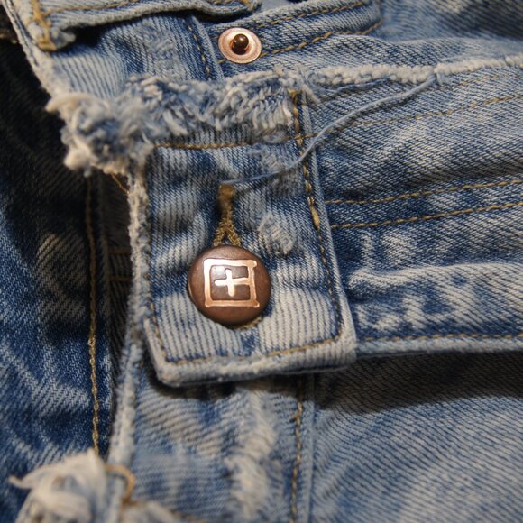 Ksubi Light Blue Denim Jeans High Waist 26" - Picture 3 of 8